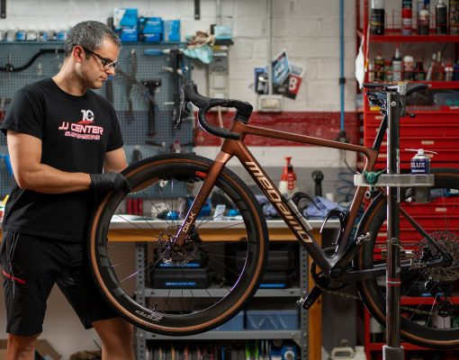 suspensiones de bicis